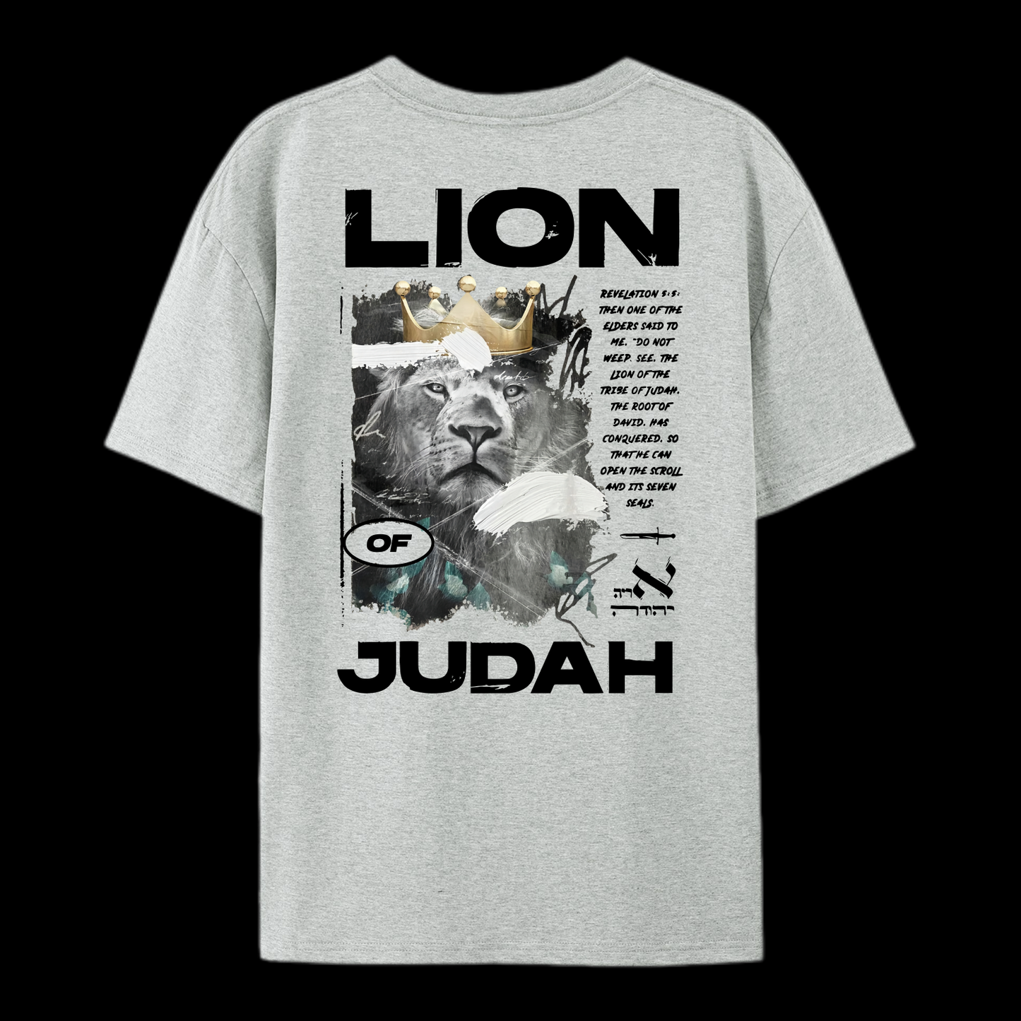 Lion Of Judan Cotton T-Shirt