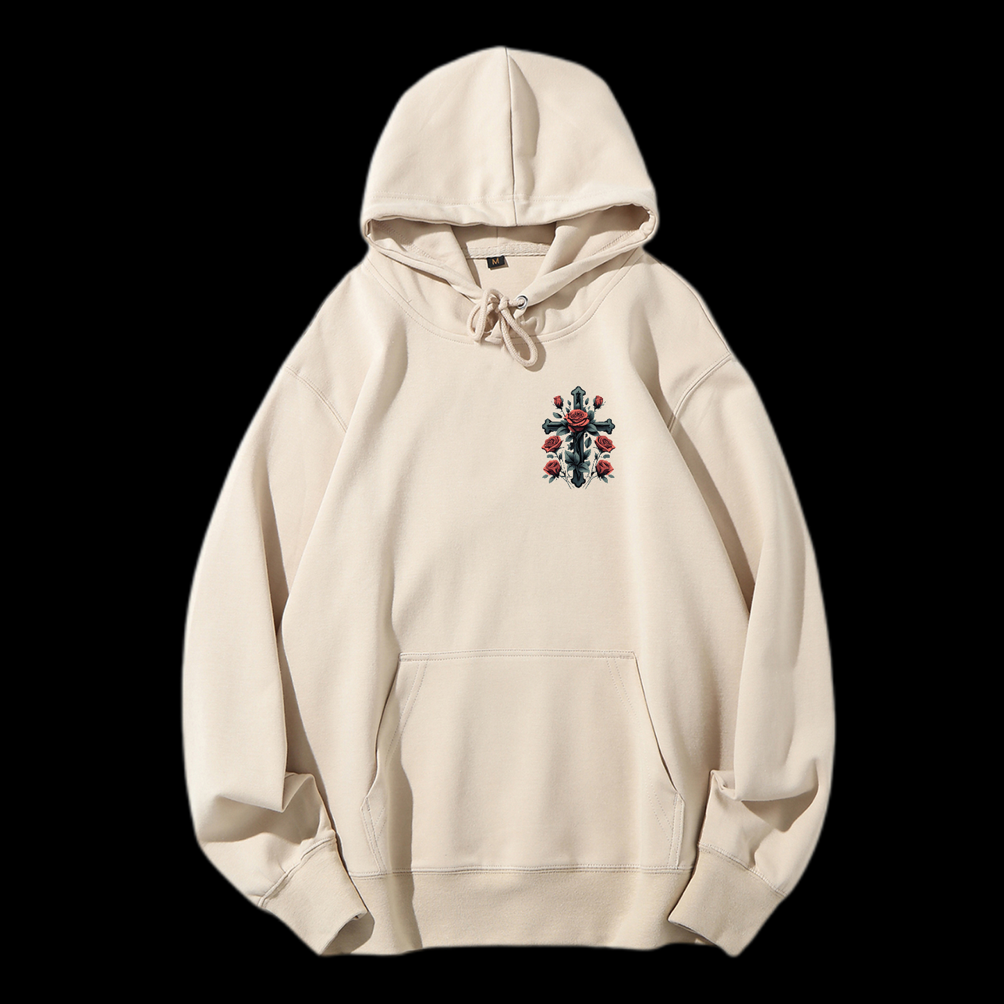 He's Risen Drawstring Hoodie
