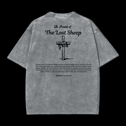 The Lost Sheep Washed T-Shirt