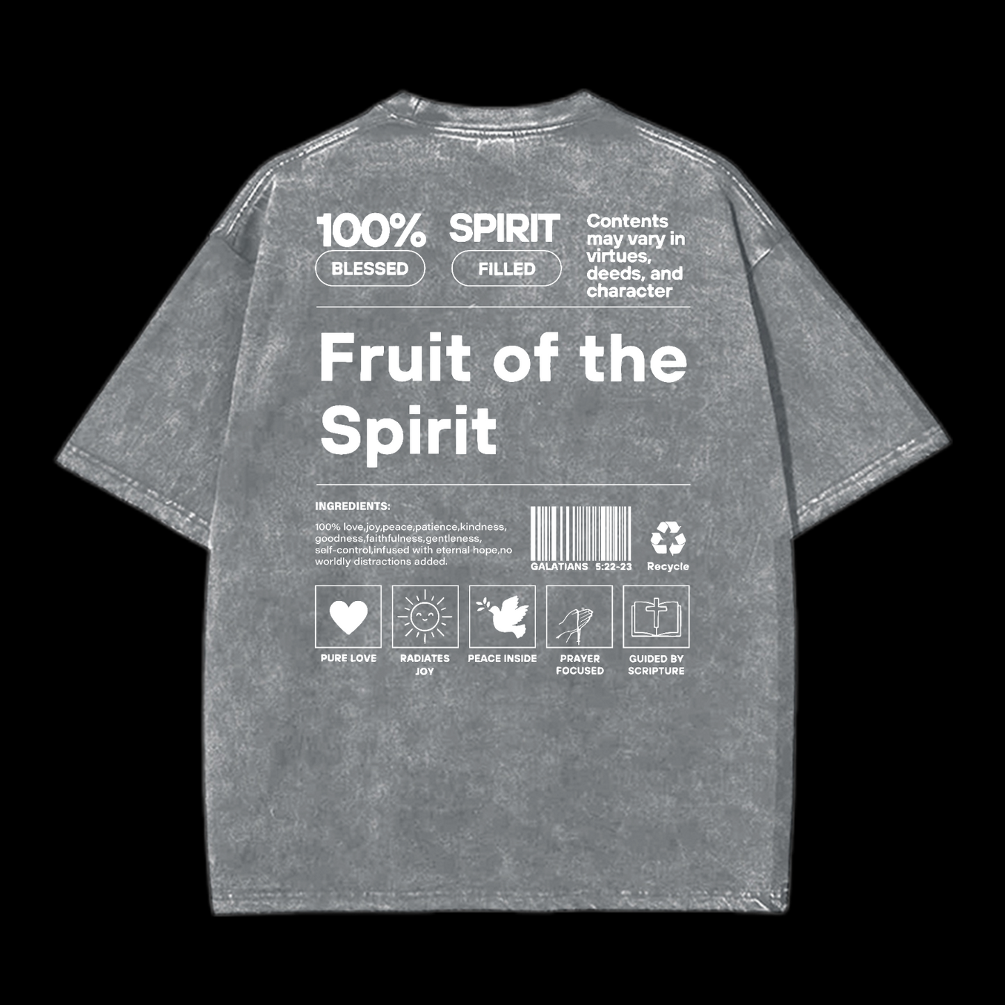 Fruit Of The Spirit Washed T-Shirt