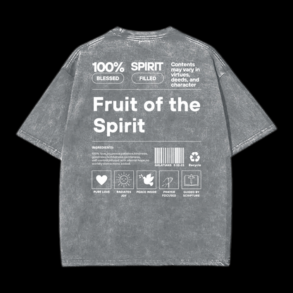 Fruit Of The Spirit Washed T-Shirt