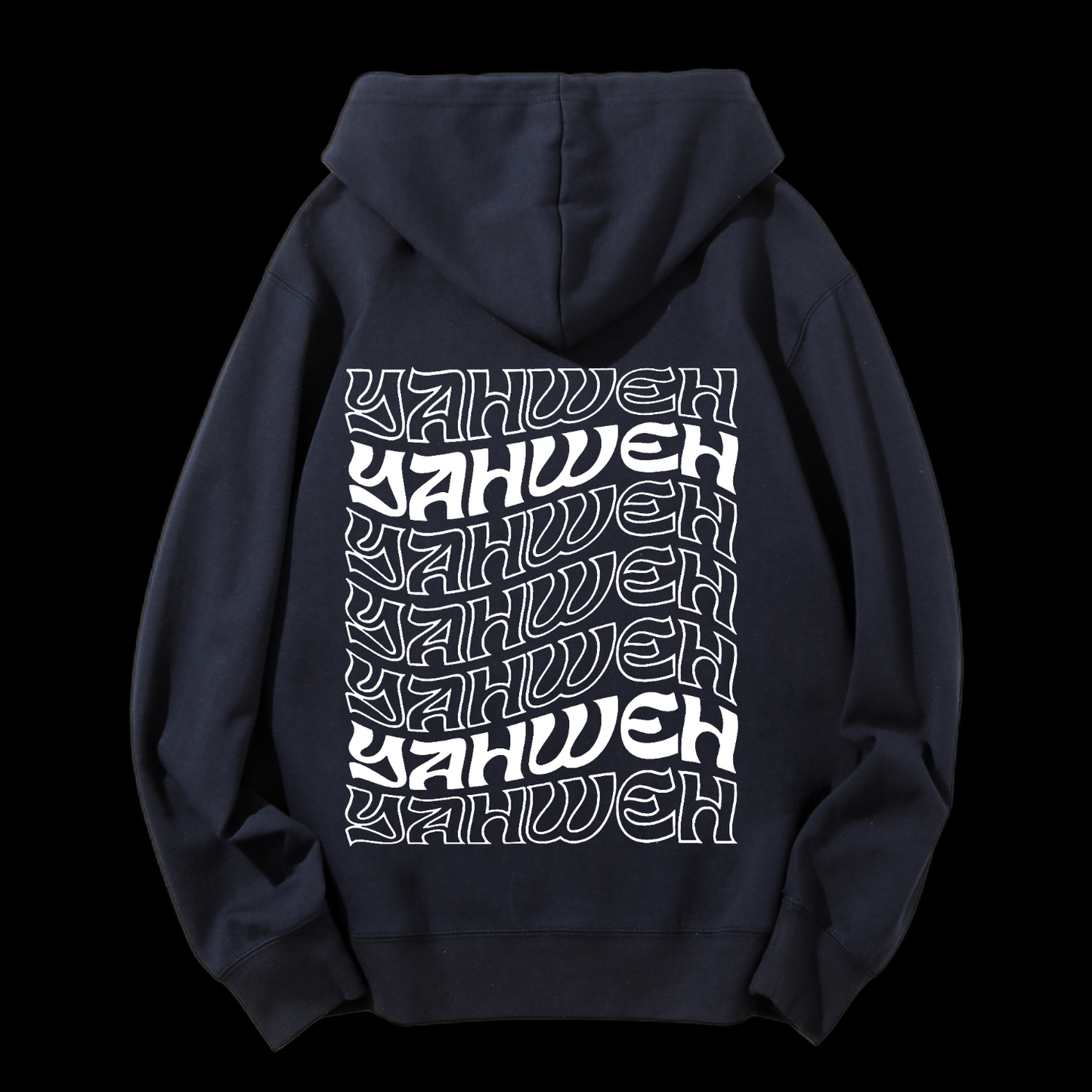 Yahweh Drawstring Hoodie