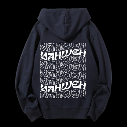 Yahweh Drawstring Hoodie