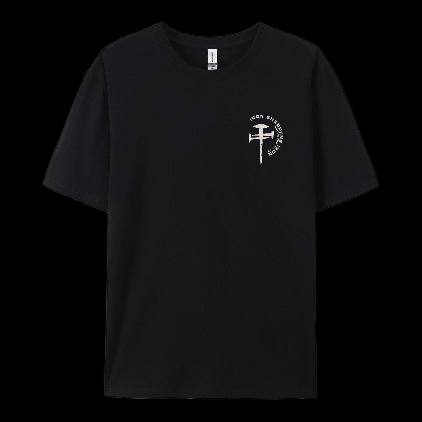 Iron Sharpens Iron Cotton T-Shirt