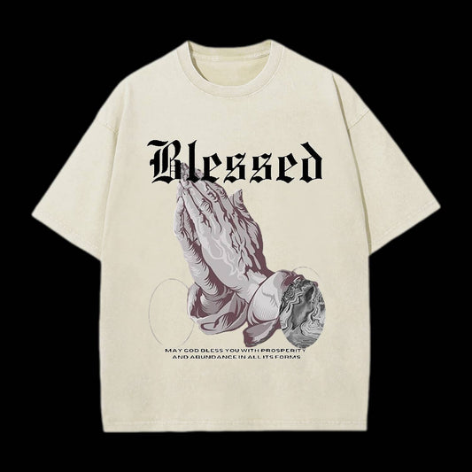 BLESSED VINTAGE T-SHIRT