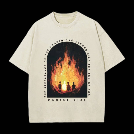 The Appearence Of The Fourth Christian Washed T-Shirt