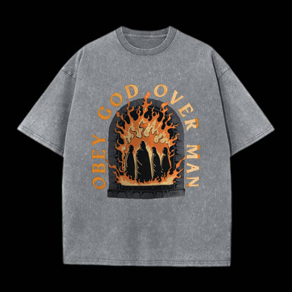 Obey God Over Man Tee