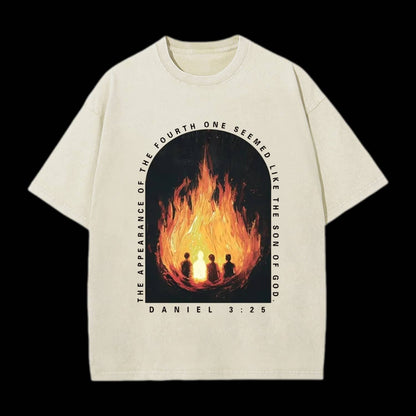 The Appearence Of The Fourth Christian Washed T-Shirt