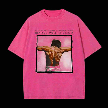 To Know What Love Really Means You Have To Read Between The Lines Chrsitian Tee