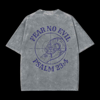 Fear No Evil Christian Tee