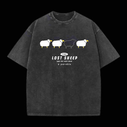 The Lost Sheep Christian Tee