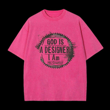 God Is A Designer Christian Tee
