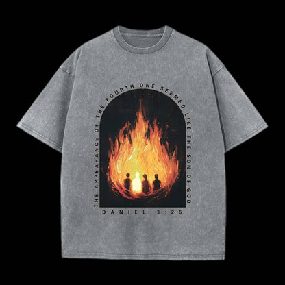 The Appearence Of The Fourth Christian Washed T-Shirt