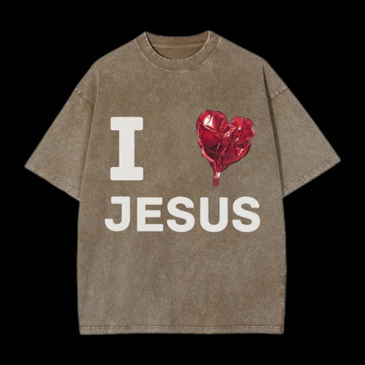 I LOVE JESUS TEE