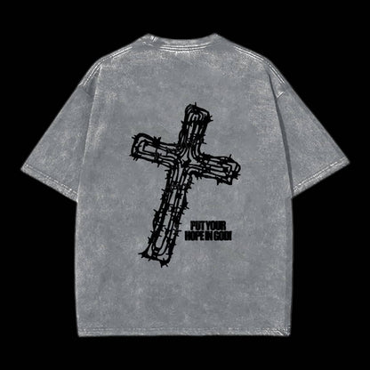 Put Your Hope In God Heavy Tee