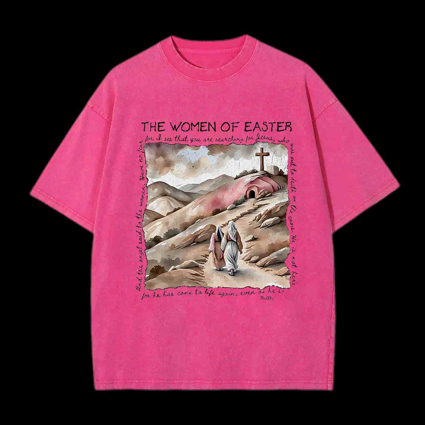THE WOMEN OF EASTER CHRISTIAN TEE