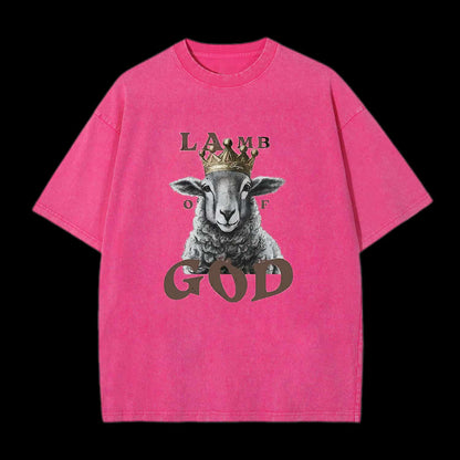 LAMB OF GOD CHRISTIAN TEE