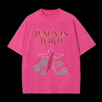Jesus Is Lord Christian Tee