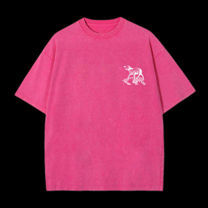 LET YOUR GLORY BE OVER ALL THE EARTH CHRISTIAN TEE