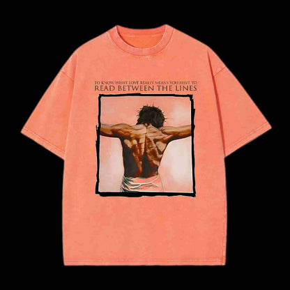 To Know What Love Really Means You Have To Read Between The Lines Chrsitian Tee