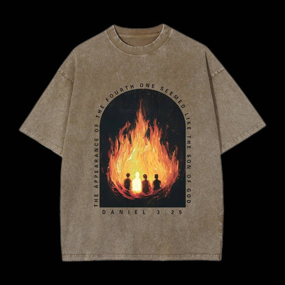 The Appearence Of The Fourth Christian Washed T-Shirt