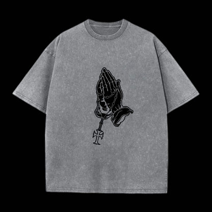 Prayer Cross Tee