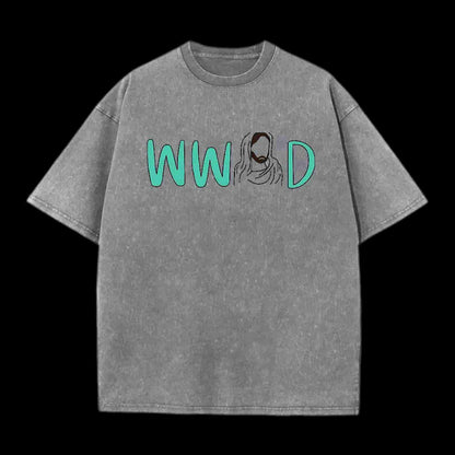 WWJD Christian Tee