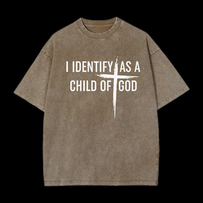 I Identify As A Child Of God Tee