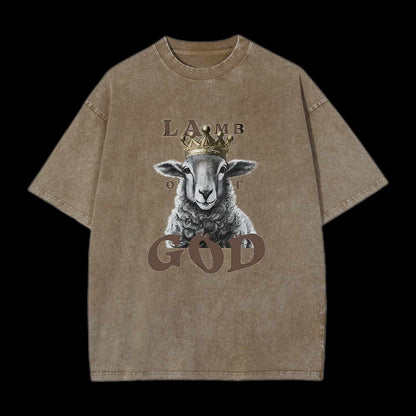 LAMB OF GOD CHRISTIAN TEE