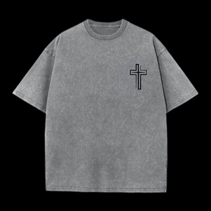 Seek First The Matt633 Kingdom Of God Printed Men's Tee