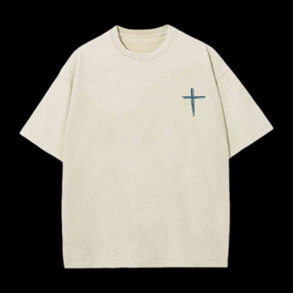 He Left The 99 To Resuce Me Christian Tee
