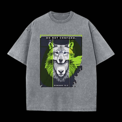 Do Not Conform Christian Tee
