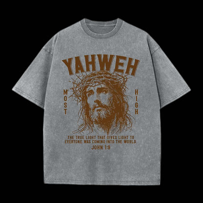 YAHWEH JESUS CHRISTIAN TEE