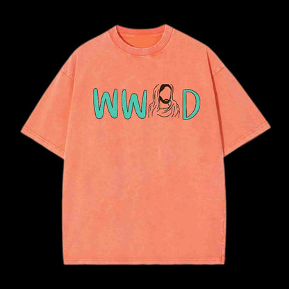 WWJD Christian Tee