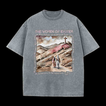 THE WOMEN OF EASTER CHRISTIAN TEE