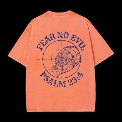 Fear No Evil Christian Tee