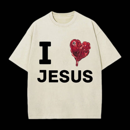I LOVE JESUS TEE