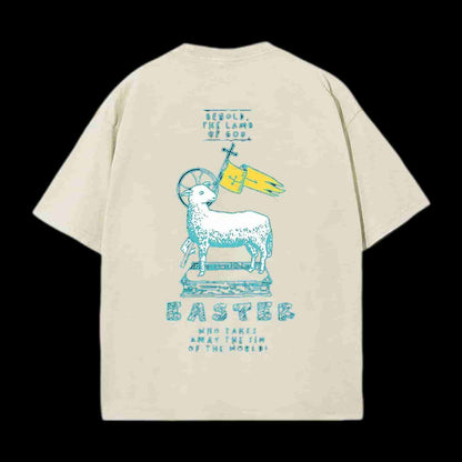 Behold The Lamb Of God Christian Tee