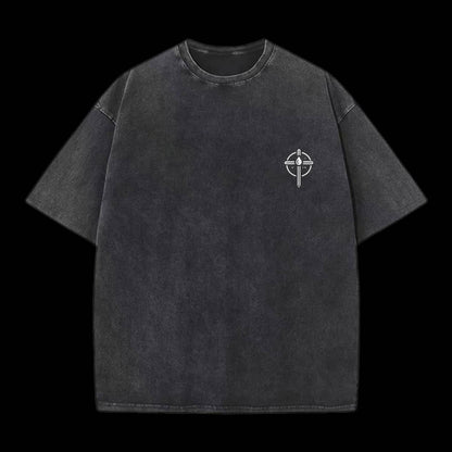 I Was Lost He Found Me Printed Men's Tee