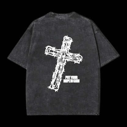 Put Your Hope In God Heavy Tee