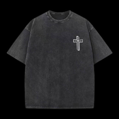 Seek First The Matt633 Kingdom Of God Printed Men's Tee