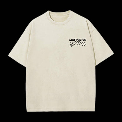 Faith Can Move Mountains Tee