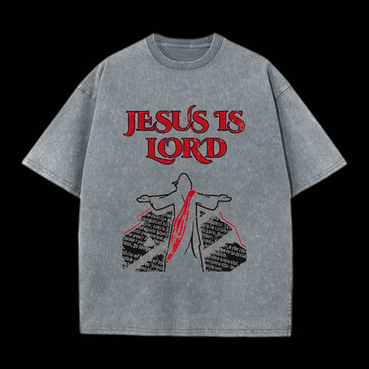 Jesus Is Lord Christian Tee