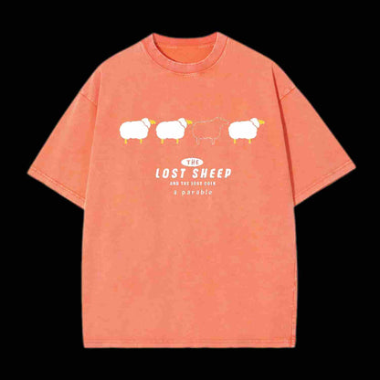 The Lost Sheep Christian Tee