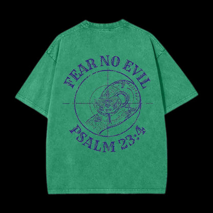 Fear No Evil Christian Tee