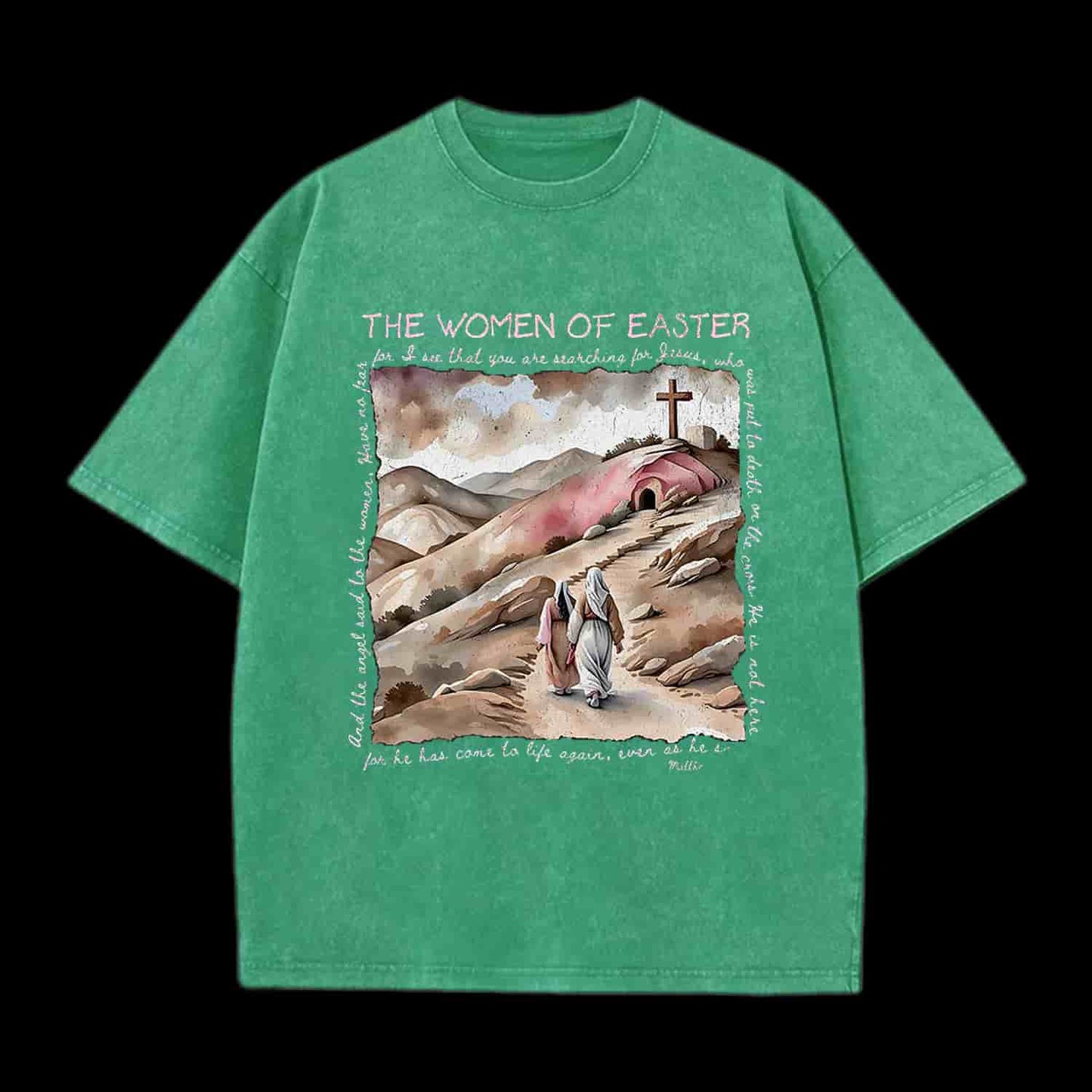 THE WOMEN OF EASTER CHRISTIAN TEE