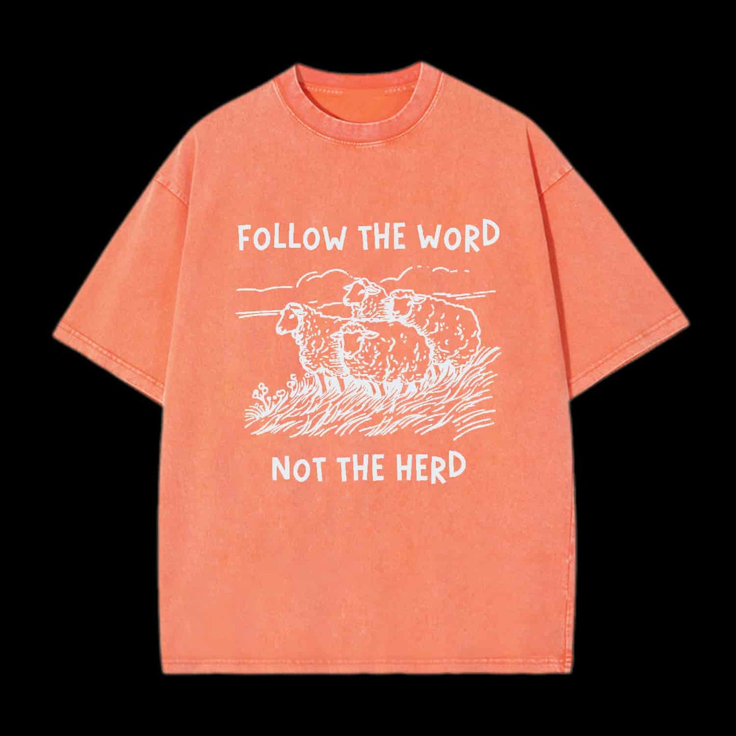 FOLLOW THE WORD NOT THE HERD