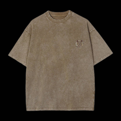 XOXO Original Love Letters Christian Washed T-Shirt