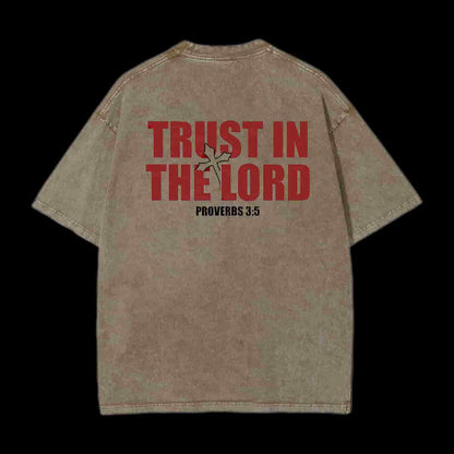 Trust In The Lord Christian Tee