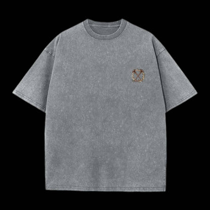 XOXO Original Love Letters Christian Washed T-Shirt